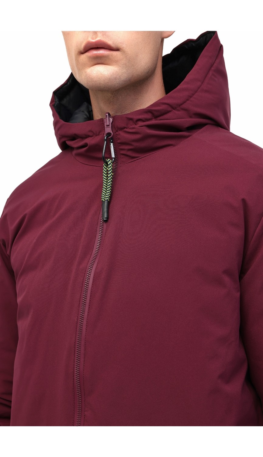 Lumberjack ml Lucas Coat 1N55 5pr Siyah Erkek Mont görsel 4