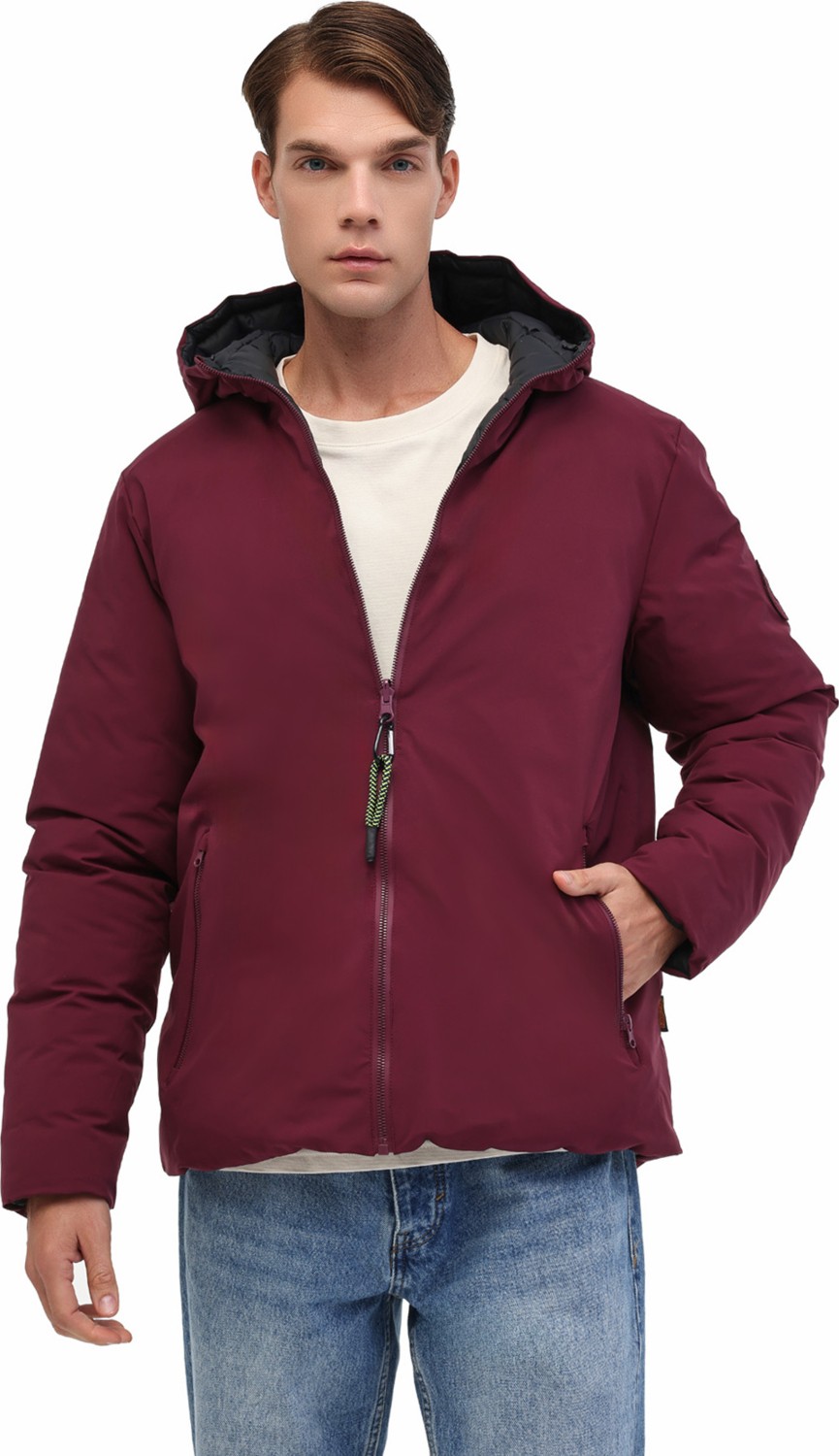 Lumberjack ml Lucas Coat 1N55 5pr Siyah Erkek Mont görsel 7