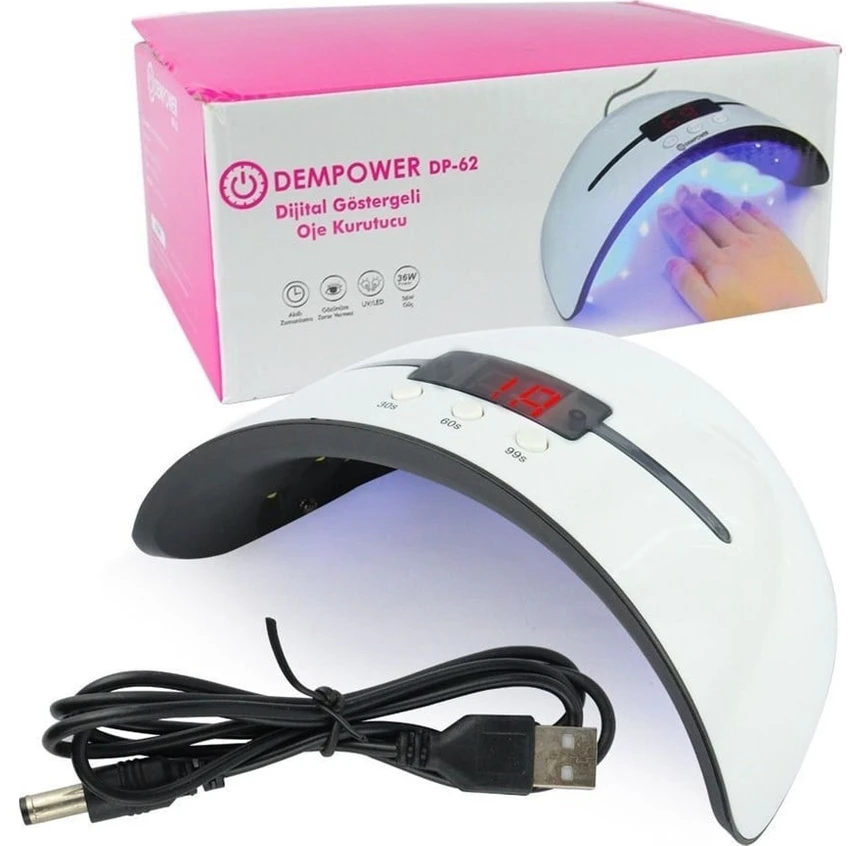 Resim SanalAMCA Store Oje Kurutucu 