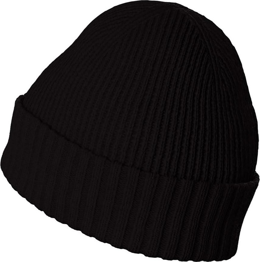 Die Grup Boss Erkek Flavio Beanie, Siyah, Onesı görsel 3