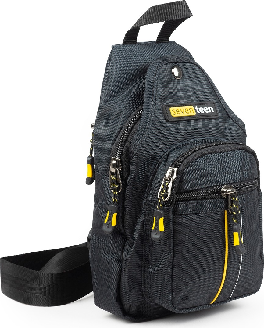 İmaks Küçük Boy Çokgözlü Günlük Çapraz Göğüs El ve Omuz Çantası Unisex Body Bag 955