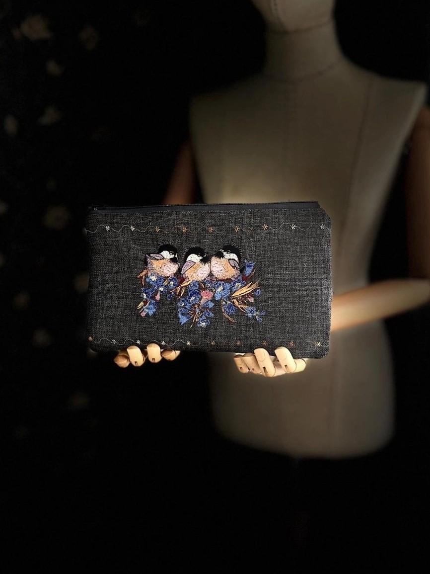 Ggart Handmade Bellıs 2’li Set Çanta, Portföy V3 görsel 8
