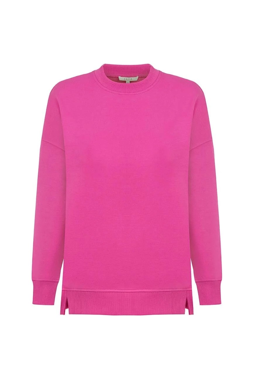 Jaya Pamuklu Sweatshirt / Pembe