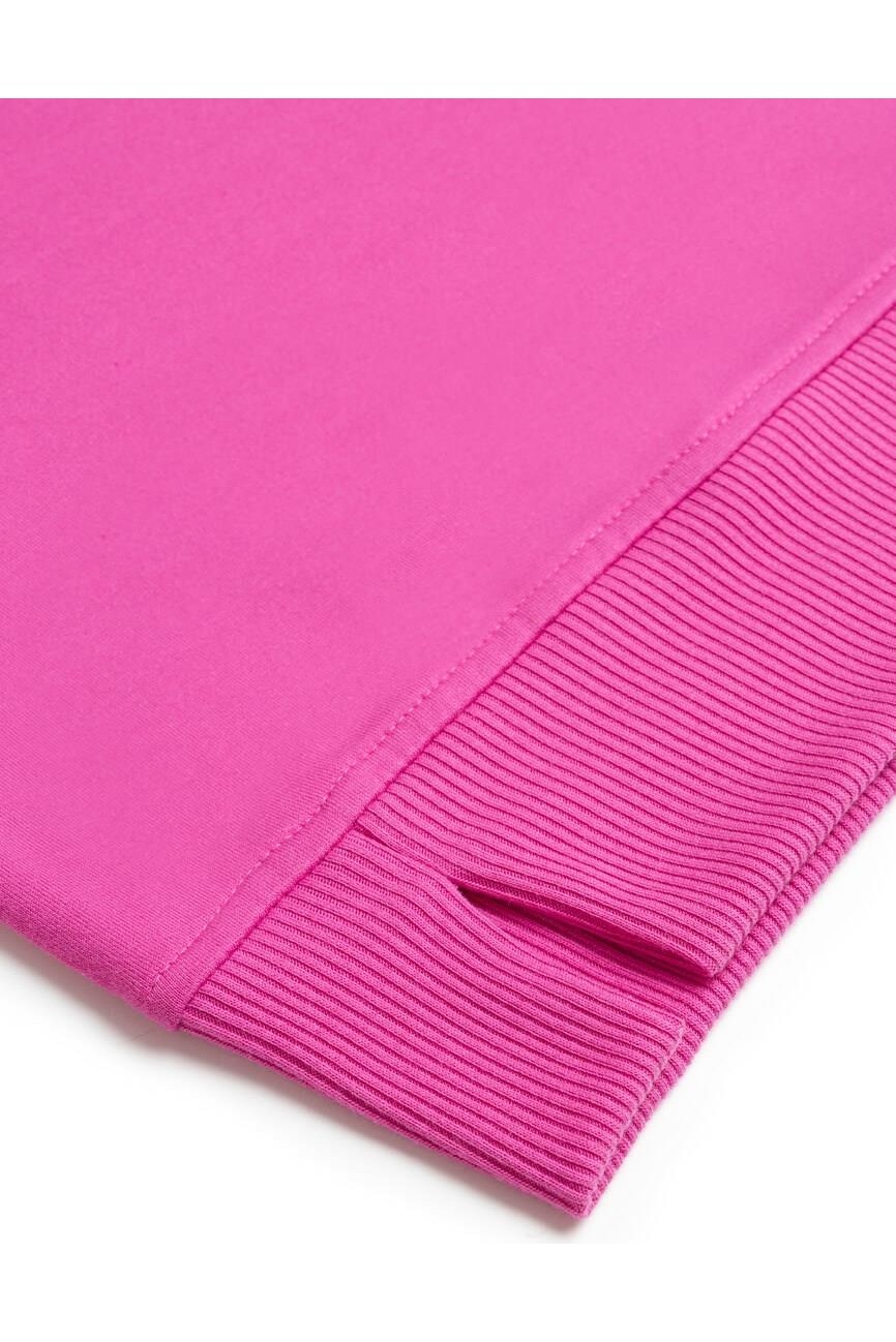 Jaya Pamuklu Sweatshirt / Pembe görsel 2