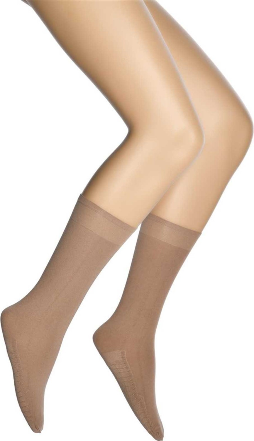 ModaSize 6 Adet Masaj Kadın Çorap Bronz 38 görsel 2