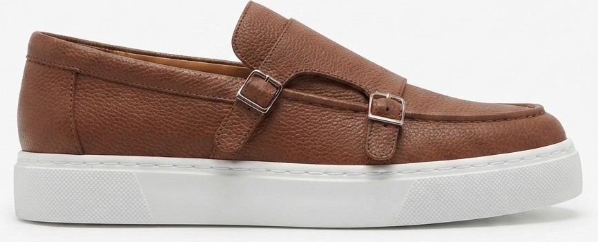 Zerenyus ZRC417 Premium Bağcıksız Günlük Erkek Loafer Taba görsel 5