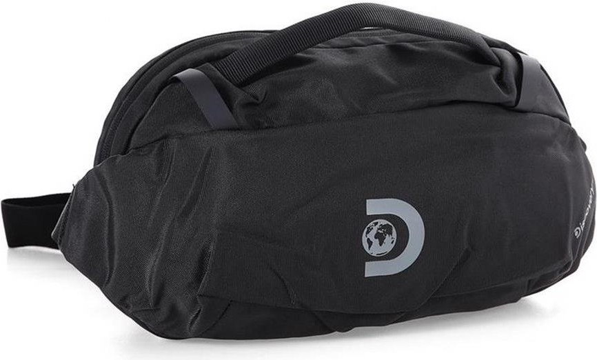 Çanta Yurdu Discovery D00210 Bel Çantası Siyah