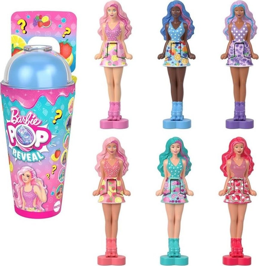 Fs Storee Nessiworld HYM26 Mini Barbieland Pop Reveal Bebekler görsel 5