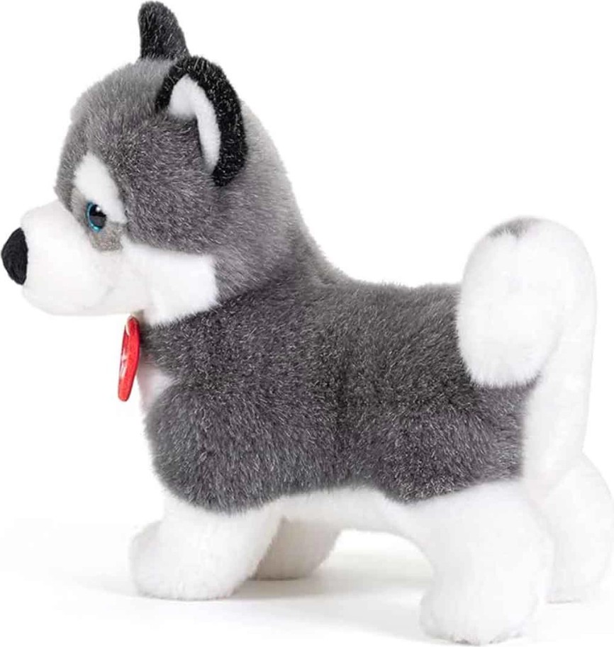 Dorasan Peluş Husky Marcus 20 cm görsel 3