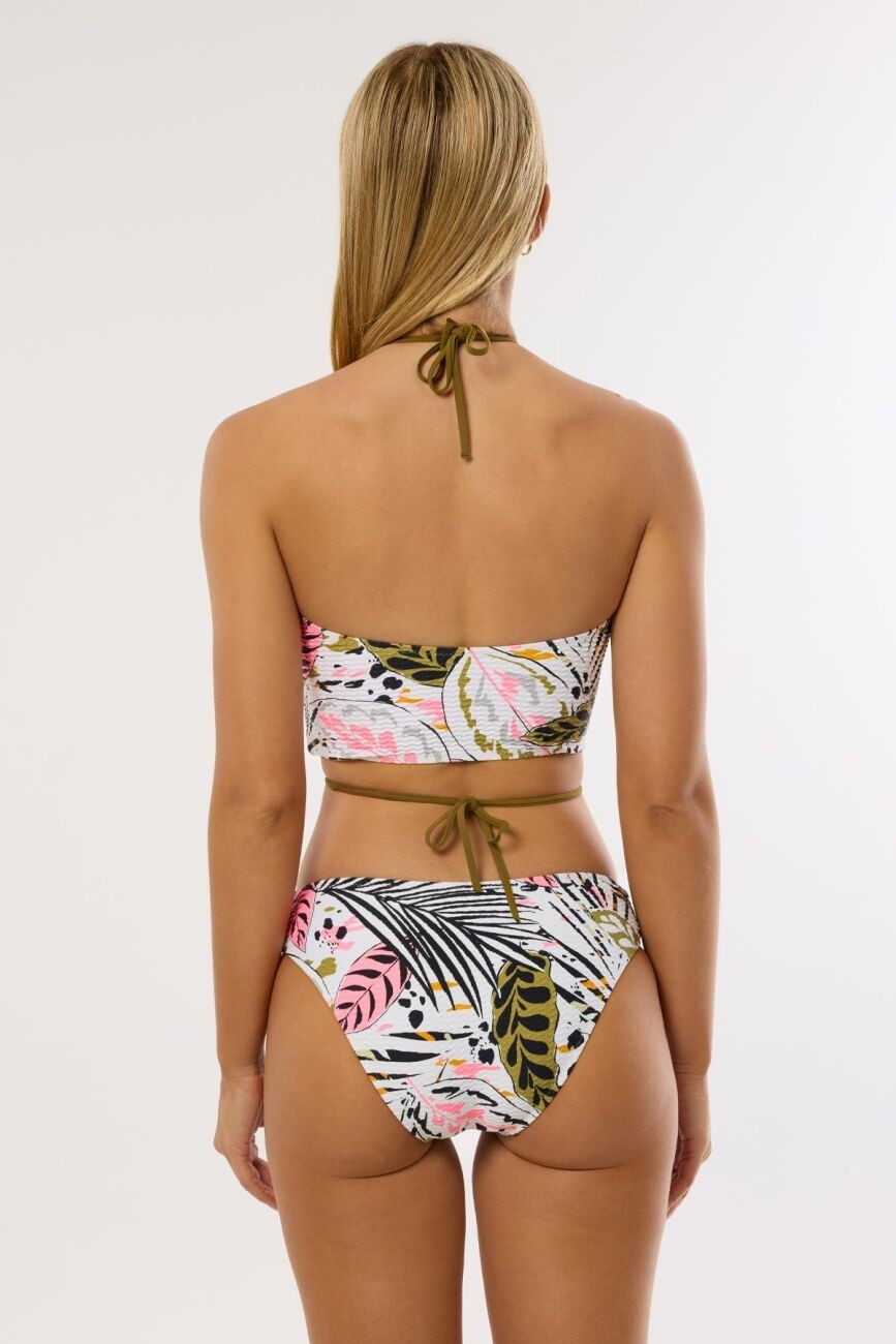 Ayyıldız 4614 Beyaz Bustiyer Bikini Takımı görsel 2