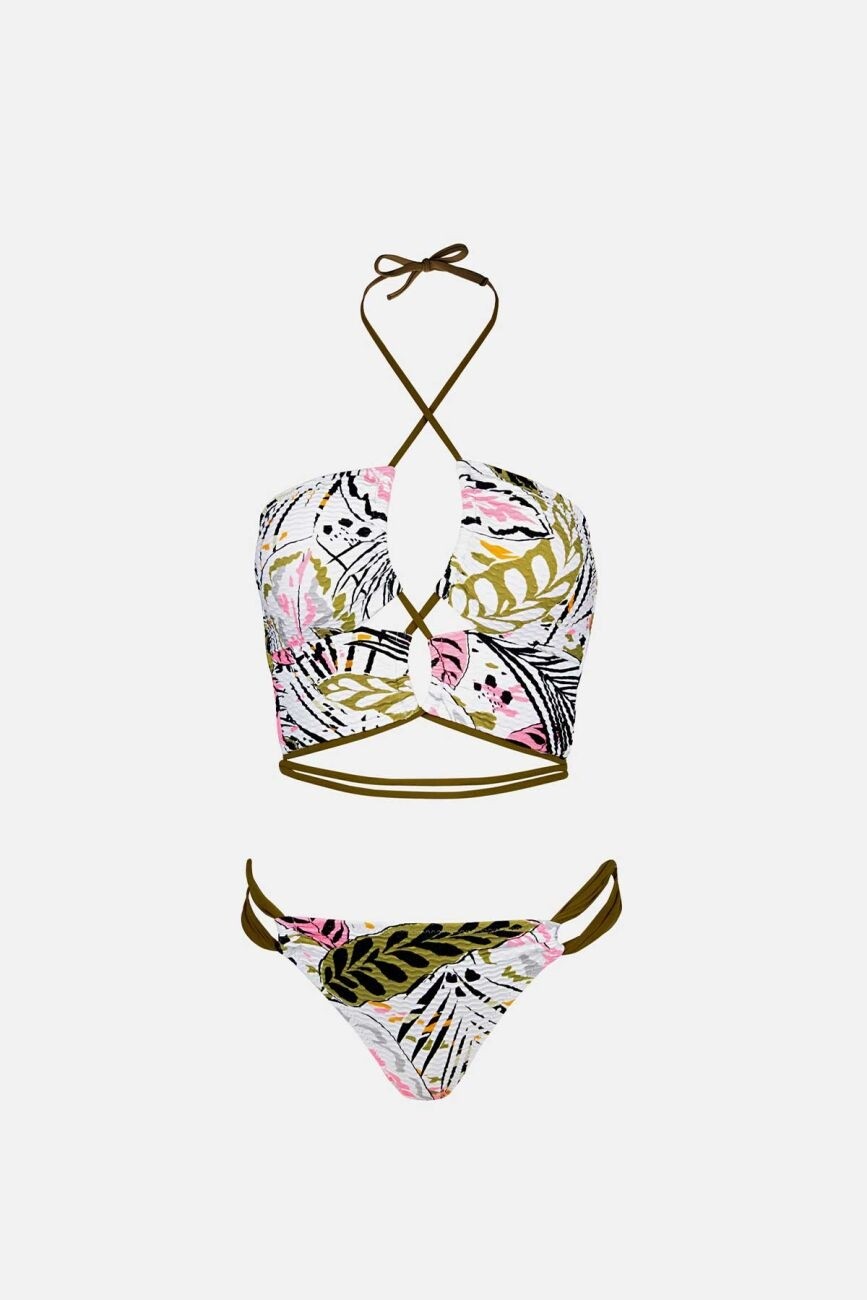 Ayyıldız 4614 Beyaz Bustiyer Bikini Takımı görsel 3