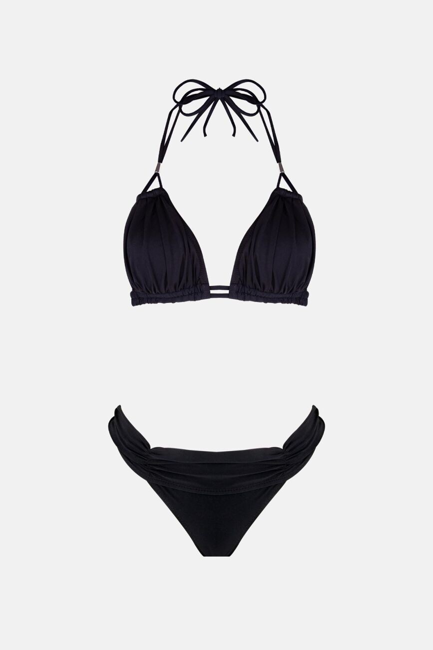 Ayyıldız 4521 Siyah Bikini Takımı görsel 4