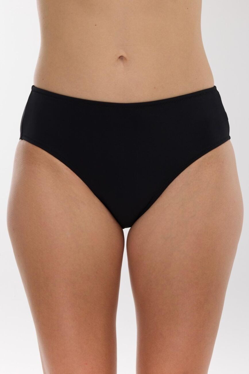 Ayyıldız 63069 Siyah Yarı Yüksek Bel Bikini Altı