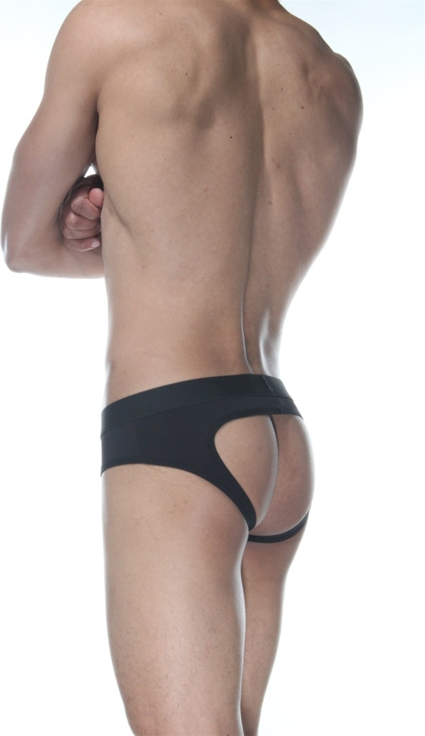 Beruflic Siyah Jockstrap Erkek Iç Giyim görsel 2
