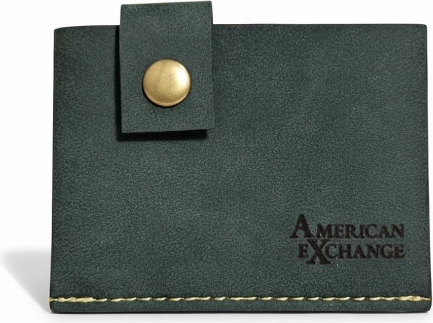 American Exchange Amerıcan Exchange Çıtçıtlı Minimalist Kartlık/cüzdan