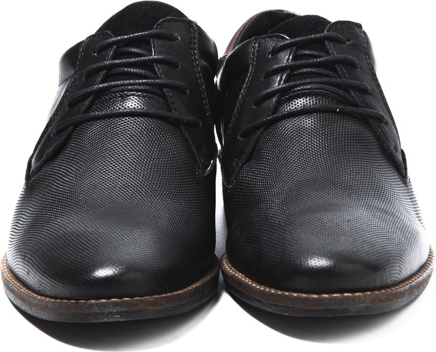 John May Erkek Oxford ( Klasik) 1154/A 011 Wk-John May Orkut Suede Black görsel 6