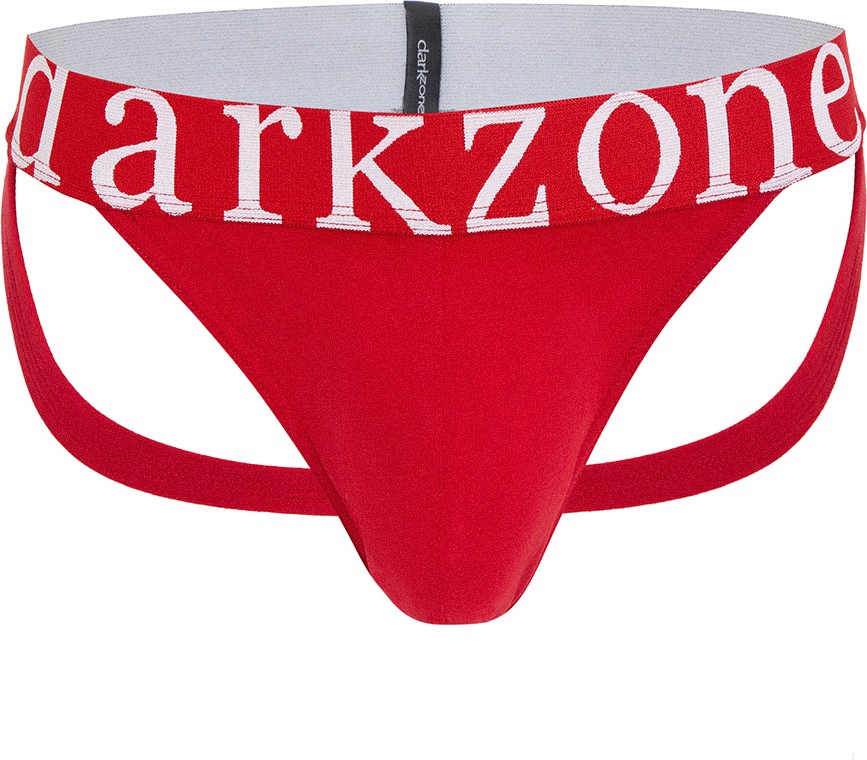 Darkzone Fantezi Arkası Açık Siyah Erkek Jockstrap