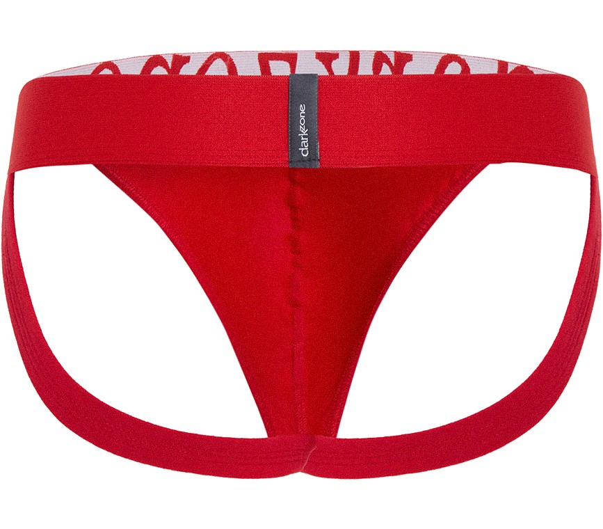 Darkzone Fantezi Arkası Açık Siyah Erkek Jockstrap görsel 2