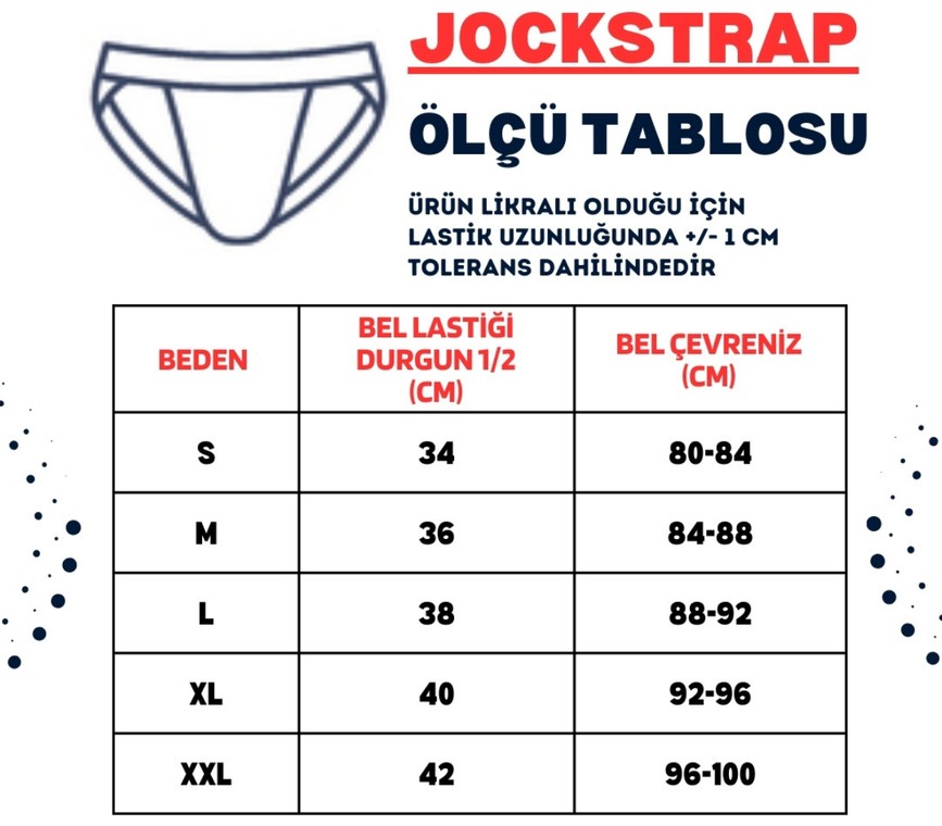 Darkzone Fantezi Arkası Açık Siyah Erkek Jockstrap görsel 5