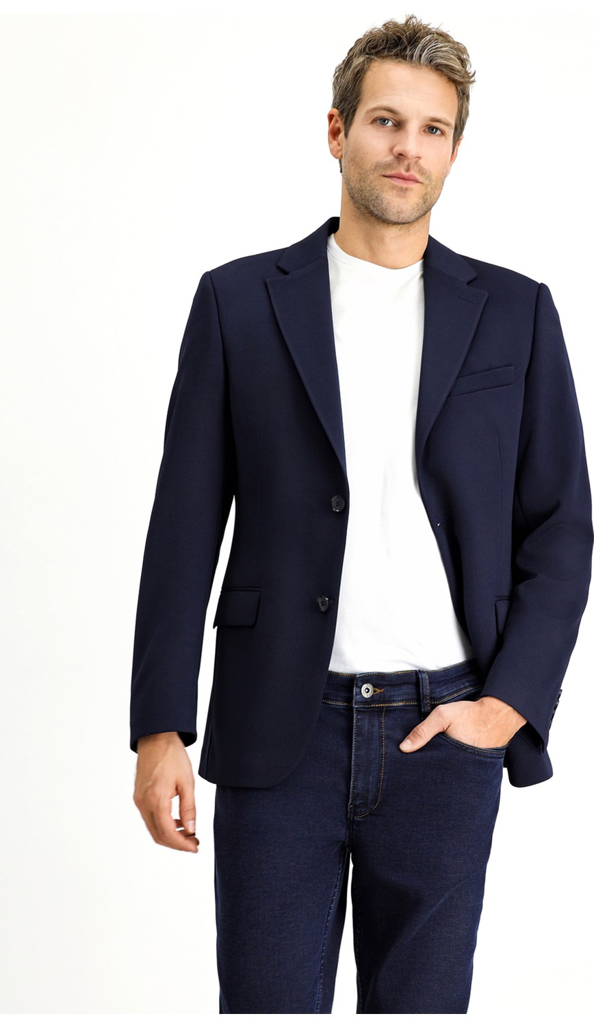 Kiğılı 7 Drop Slim Fit Dar Kesim Mevsimlik Klasik Ceket görsel 4