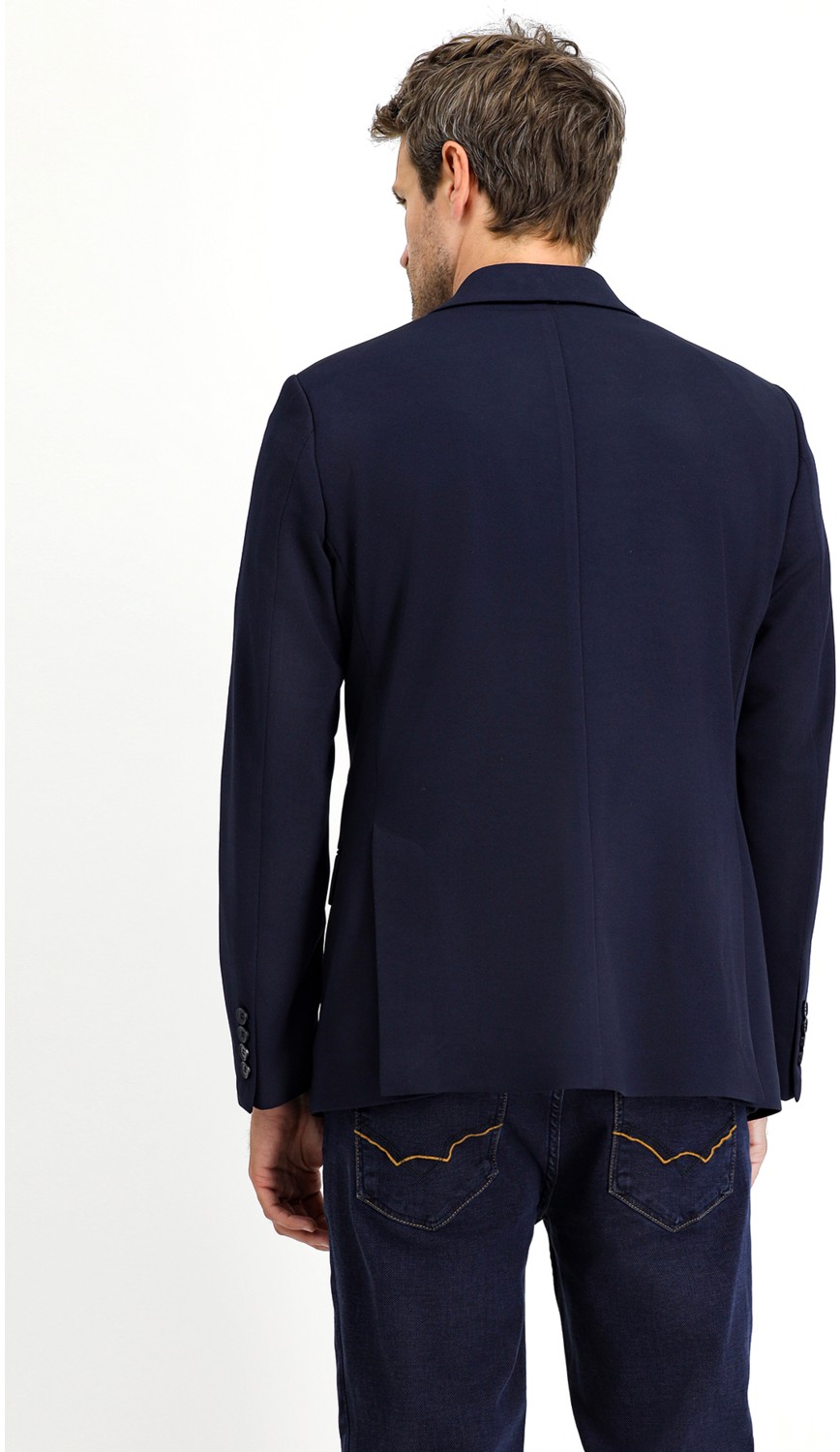 Kiğılı 7 Drop Slim Fit Dar Kesim Mevsimlik Klasik Ceket görsel 5