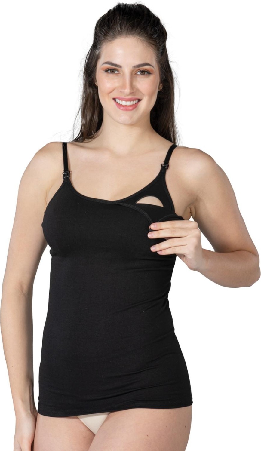 Beruflic Siyah Mı Emay 1414 Modal Cotton Emzirme Atlet