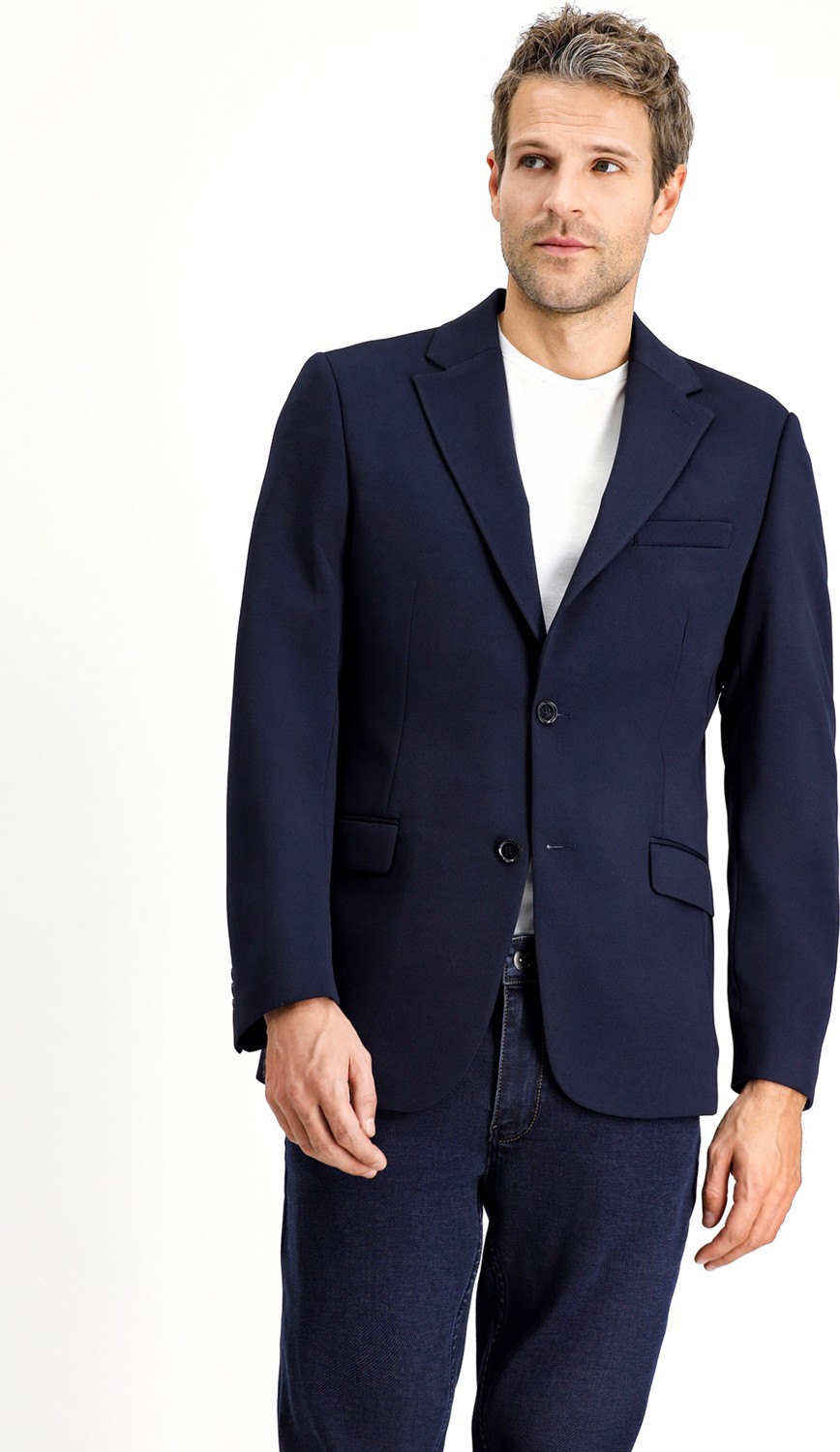 Kiğılı 7 Drop Slim Fit Dar Kesim Mevsimlik Klasik Ceket görsel 6
