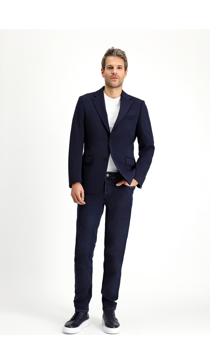 Kiğılı 7 Drop Slim Fit Dar Kesim Mevsimlik Klasik Ceket görsel 7