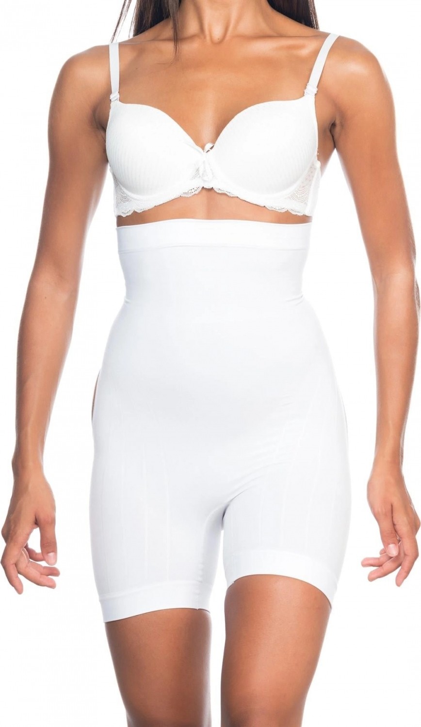 Hace Bazaar Marsilyan™ Beyaz Mı 2033 Popo Açık Boxer Korse