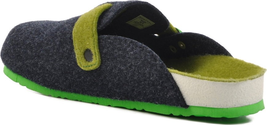 United Colors Of Benetton Lacivert Tekstil Erkek Ev Terliği BN-30459 M görsel 4