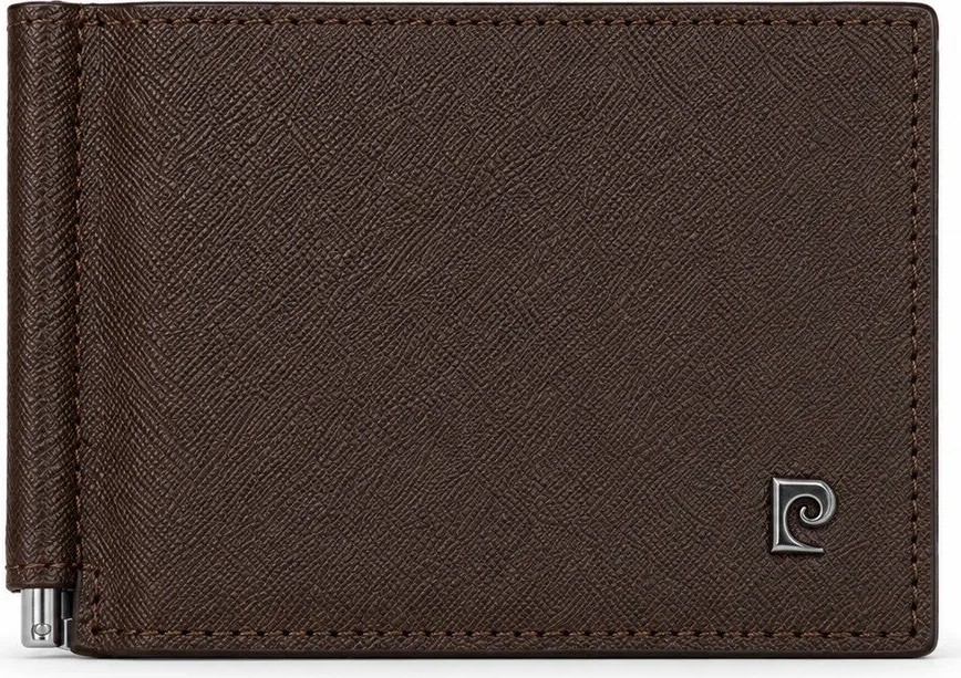 Pierre Cardin Para Klipsli Erkek %100 Deri Kartlık Cüzdan Saffiano - Erkek Deri Aksesuar - PC2299 görsel 2
