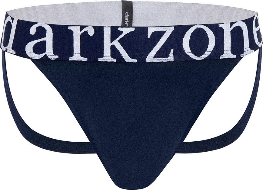 Darkzone Fantezi Arkası Açık Siyah Erkek Jockstrap görsel 6
