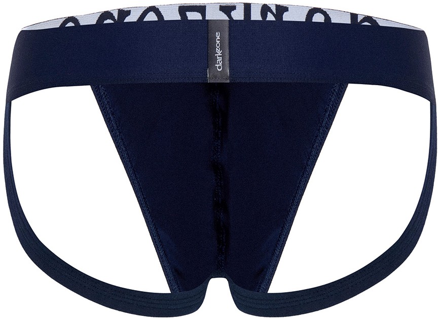 Darkzone Fantezi Arkası Açık Siyah Erkek Jockstrap görsel 7