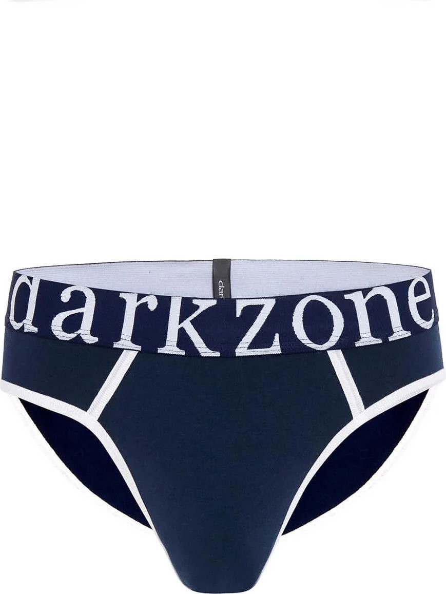 Darkzone Erkek Lacivert Biyeli Slip Külot