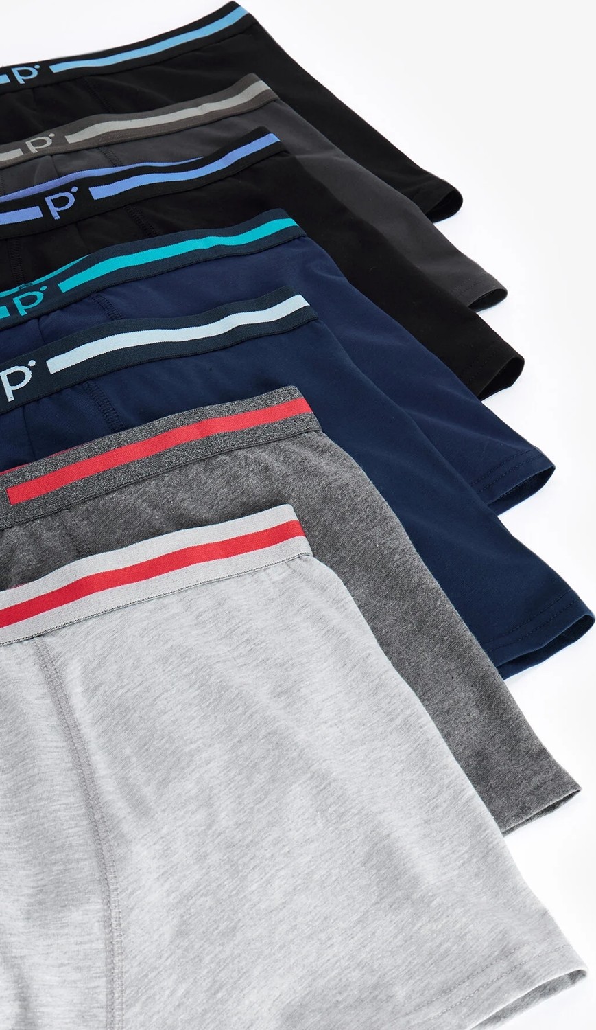 Penti Erkek Klasik Core 7'li Boxer