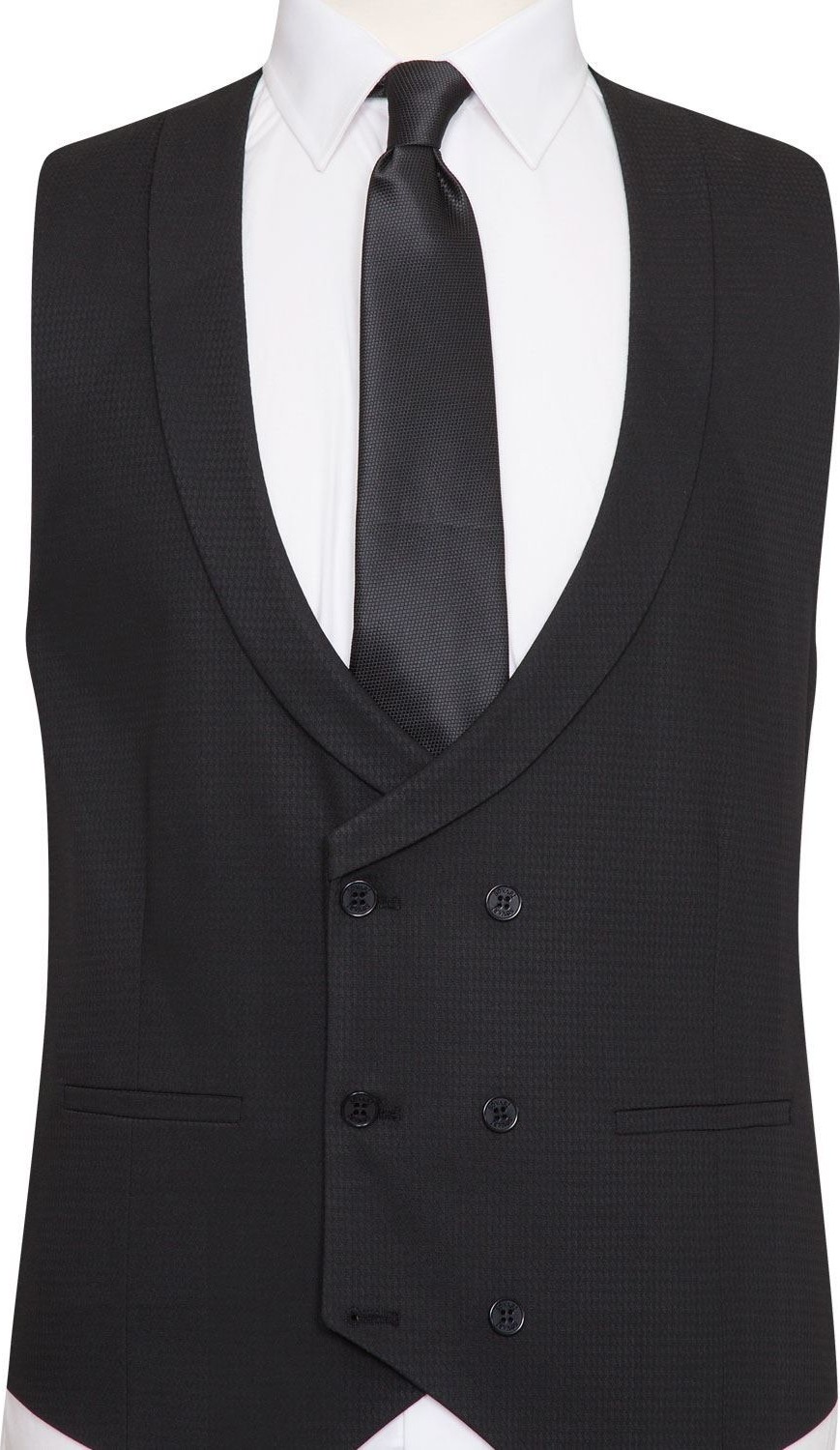 Süvari Yelekli Slim Fit Takım Elbise görsel 3
