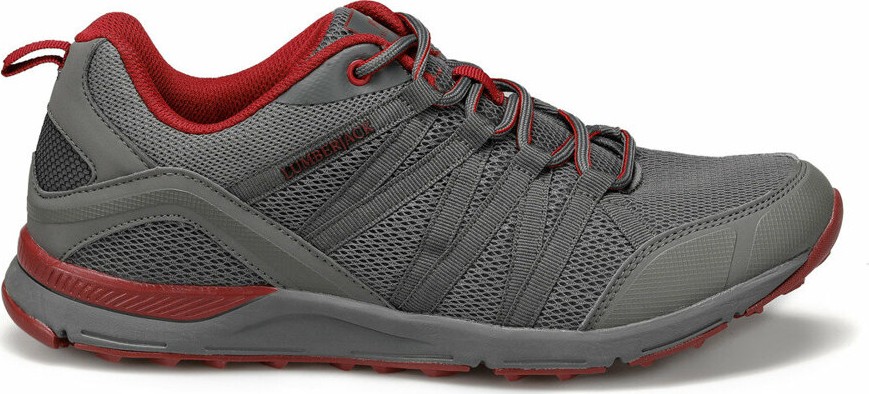 Lumberjack Dora 1Fx Erkek Sneaker Ayakkabı Koyu Gri Suni Deri Phylon Taban ile Rahat Kullanım görsel 2