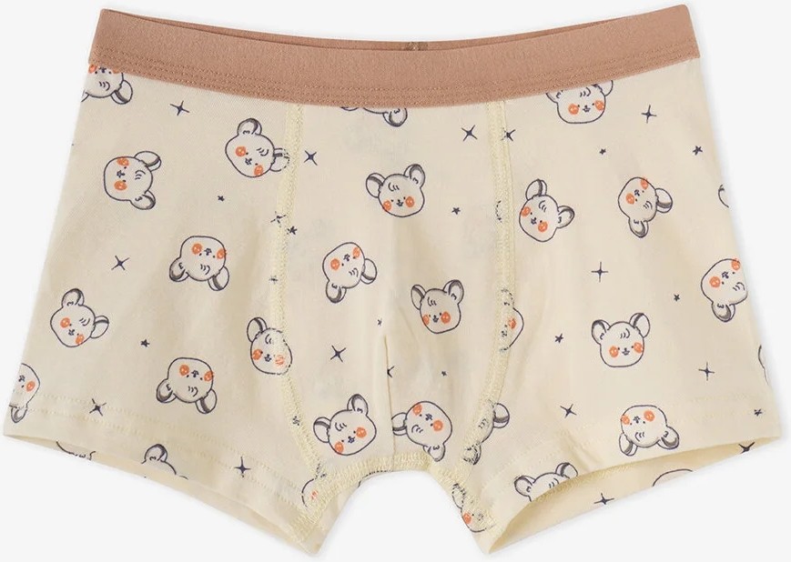 Penti Erkek Çocuk Mavi Cute Animals Pamuklu 3'lü Boxer görsel 2