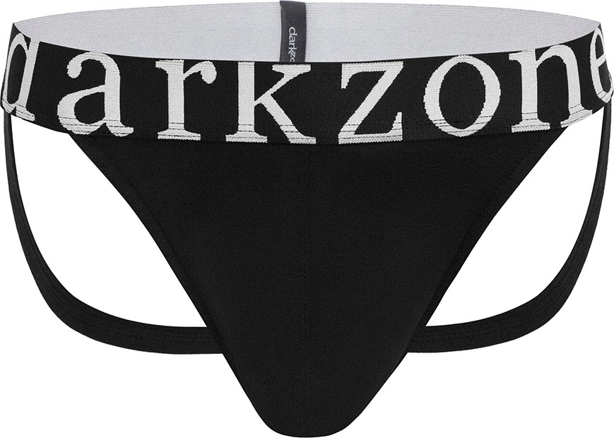 Darkzone Fantezi Arkası Açık Siyah Erkek Jockstrap