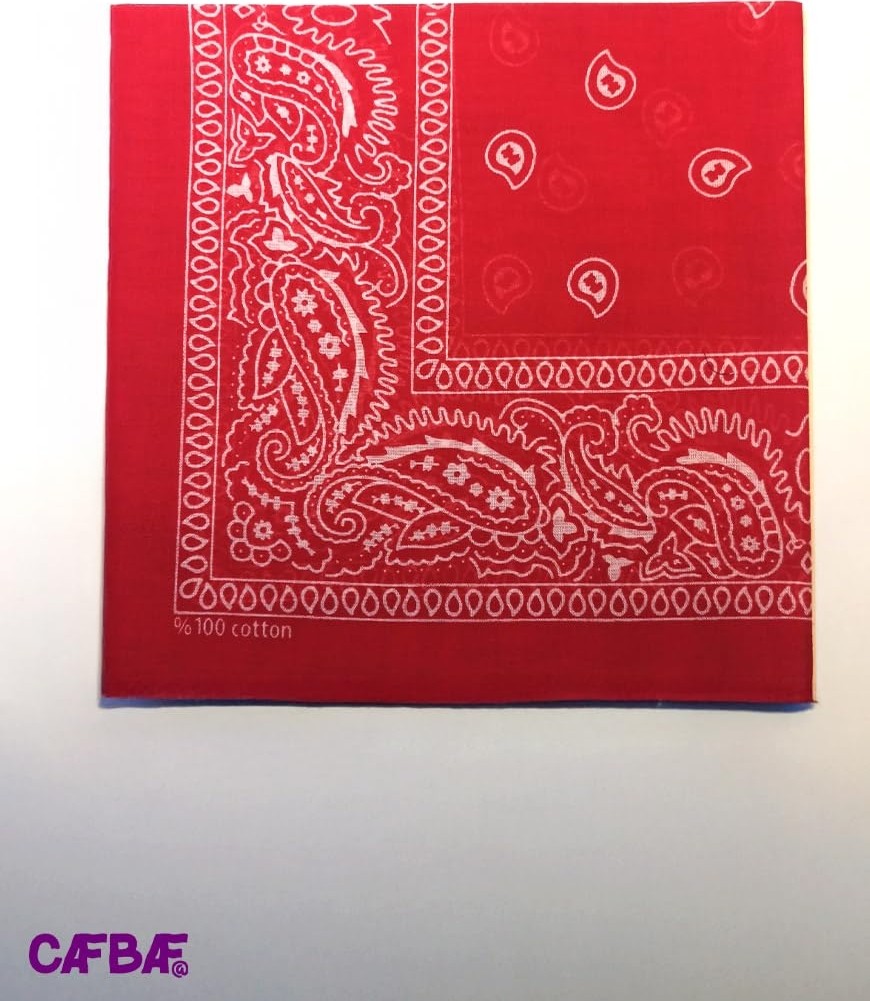1001 Klasik Kırmızı Bandana MODEL.8503