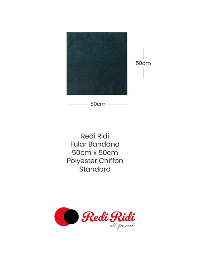 Redi Ridi Fular Düz Beyaz MODEL.4106 görsel 4