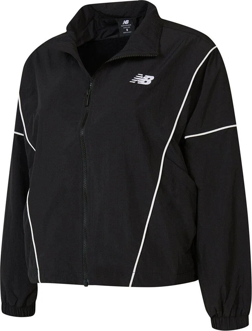 New Balance WNJ3542-BK Siyah Kadın Ceket M Beden Yaz Sezonu İçin Şık ve Rahat görsel 8