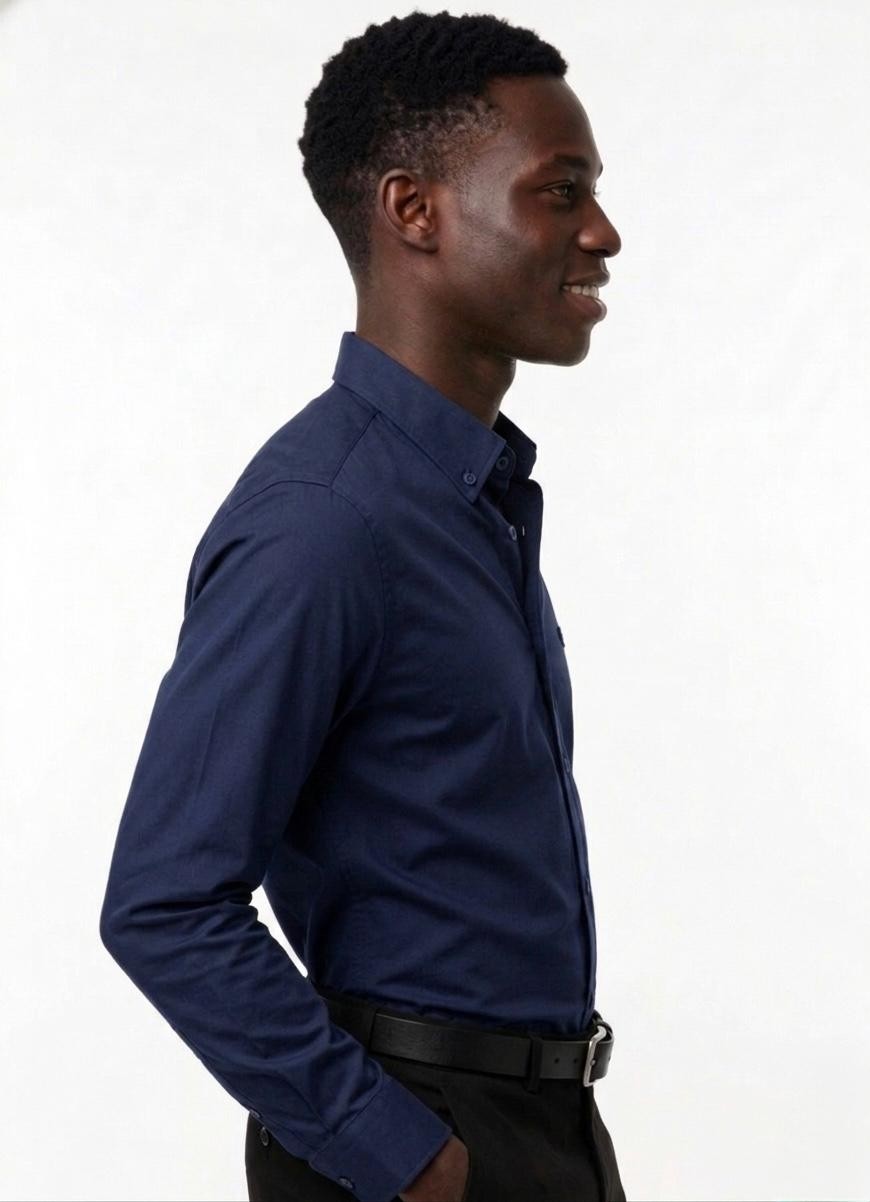 Lacoste Slim Fit Pamuk Paris Gömlek görsel 6