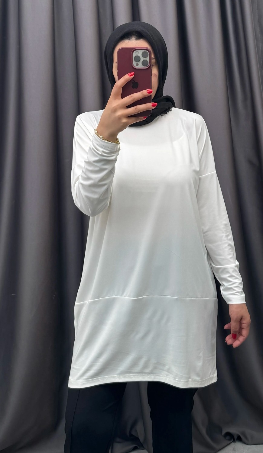 Nisum Moda Sandy Makas Tuni̇k