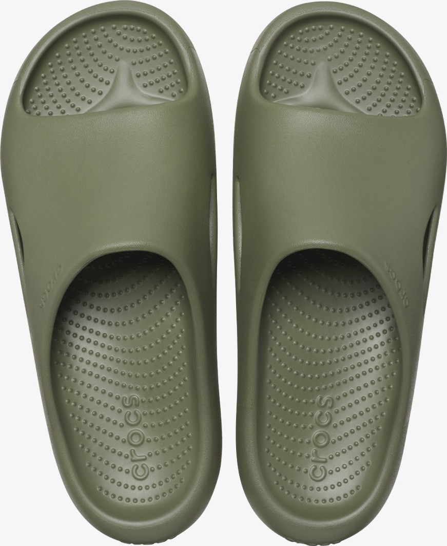 Crocs Mellow Slide Erkek Yeşil TERLIK.309 görsel 4