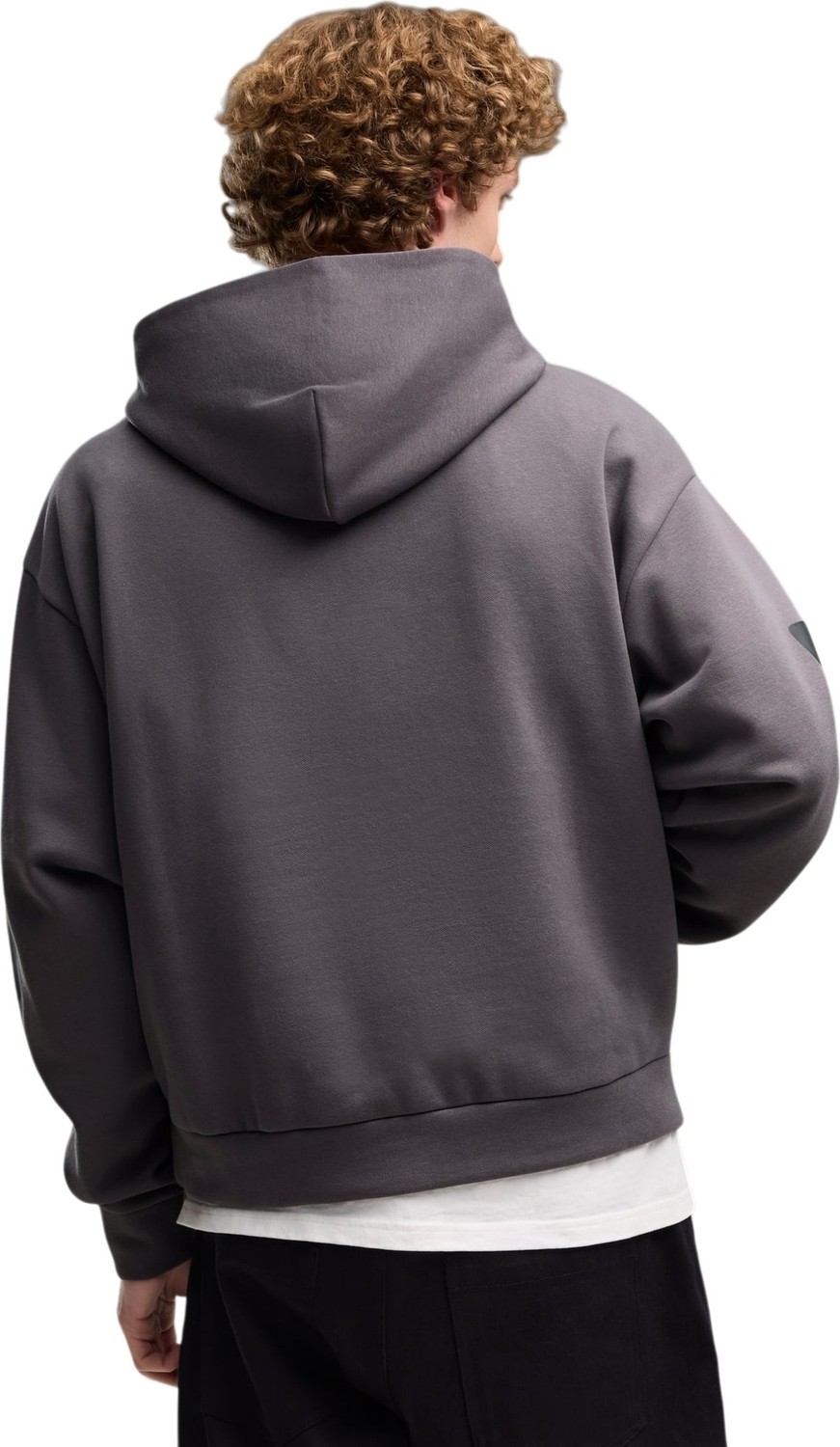 Puma Sport Street Boxy Graph Gri Erkek Sweatshirt görsel 2