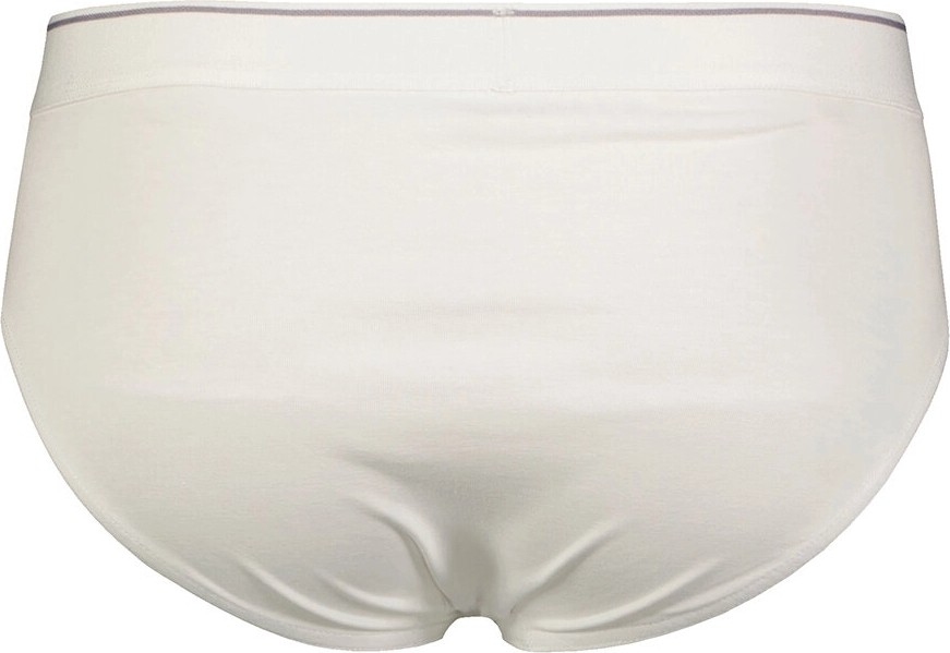 Blackspade Erkek Slip 3'lü Paket Tender Cotton 9672 - Beyaz görsel 4