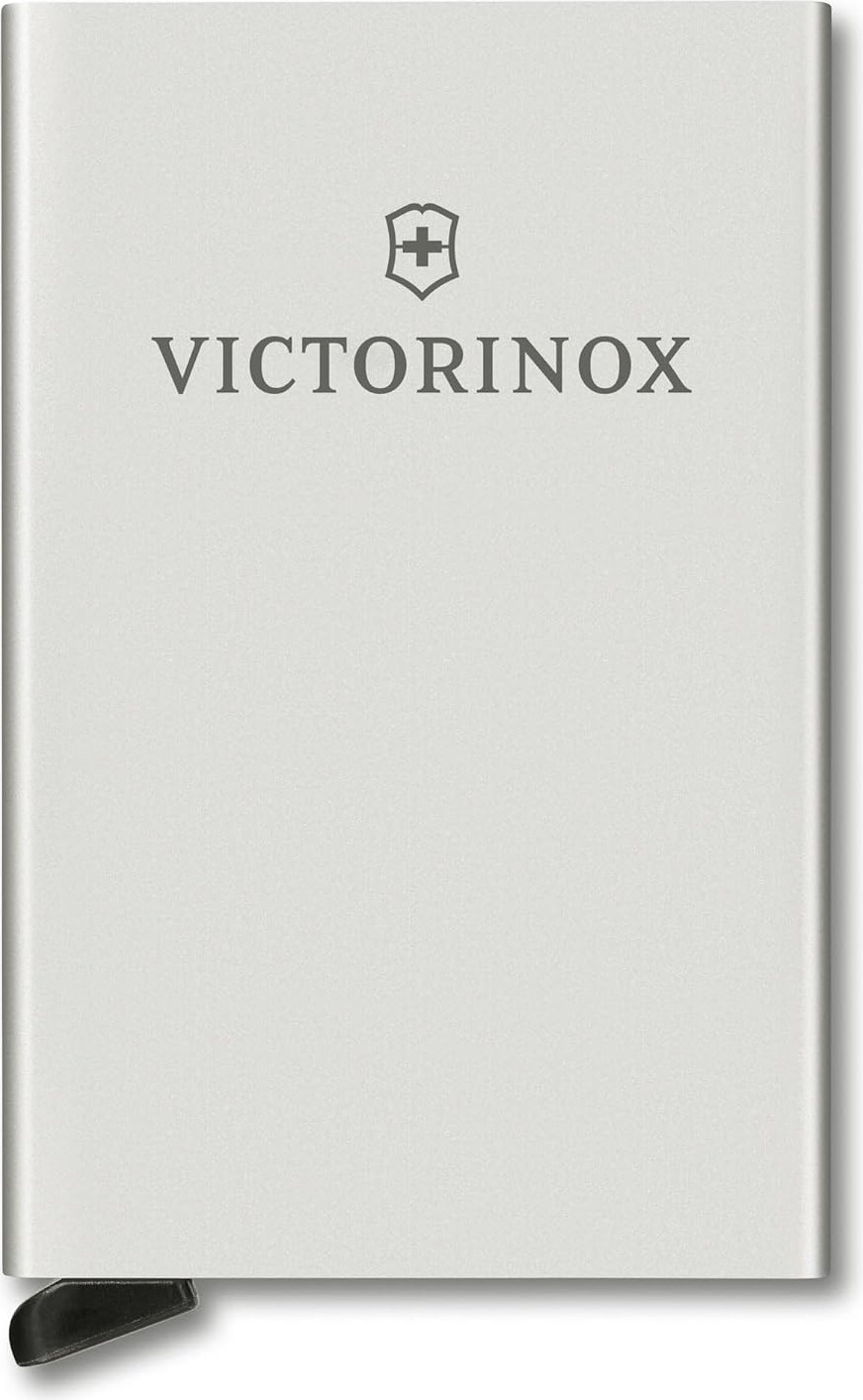 Happy Trend Victorinox Altius Secrid Essential Card Cüzdan Gümüş