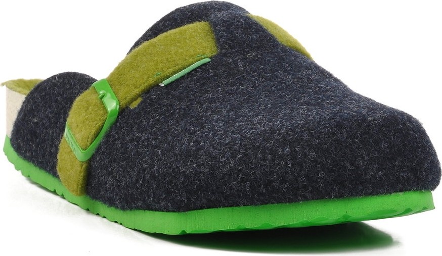 United Colors Of Benetton Lacivert Tekstil Erkek Ev Terliği BN-30459 M görsel 3