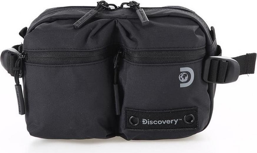 Çanta Yurdu Discovery D00111 Bel Çantası Siyah